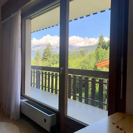Near The Slopes In Combloux